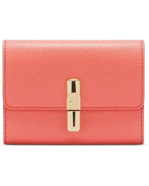 Furla Iride Compact Wallet - Pink