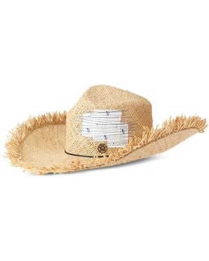 Maison Michel Cappello Estivo - Bianco