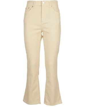 Department 5 Bootcut Pants - Natural