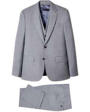 Paul Smith Pak Met Enkele Rij Knopen - Grijs