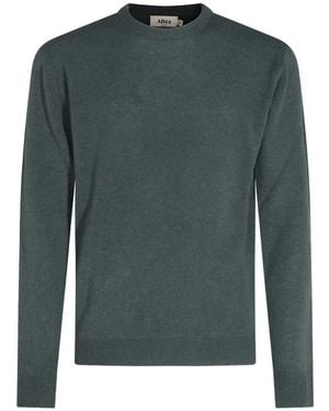 Altea Crew-Neck Jumper - Green