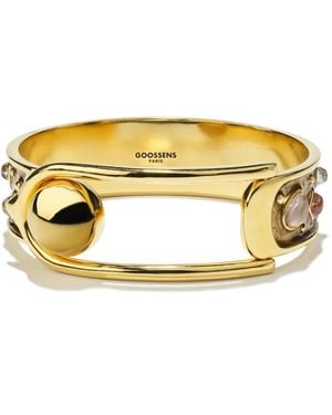 Goossens Logo-Engraved Bracelet - Metallic