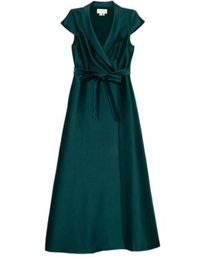 Sachin & Babi Etienne Gown - Green
