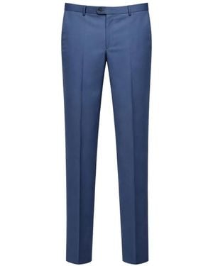 Franzese Collection Stefano De Martino Trousers - Blue