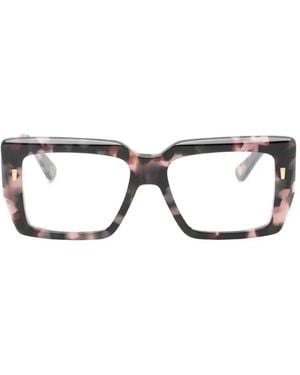 Kyme Gafas Thalia Con Motivo De Carey - Negro