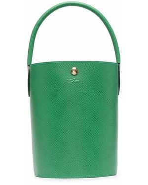 Longchamp Épure バケットバッグ - グリーン