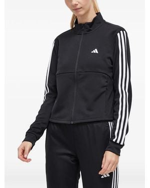 adidas Sleeves-Stripe Sweatshirt - Blue