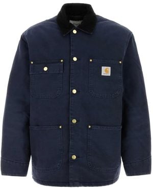 Carhartt Og キルティング コート - ブルー