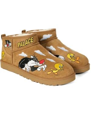 UGG X Looney Tunes Tasman Palace Boots - Metallic
