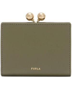Furla Monedero Con Cierre De Broche - Verde