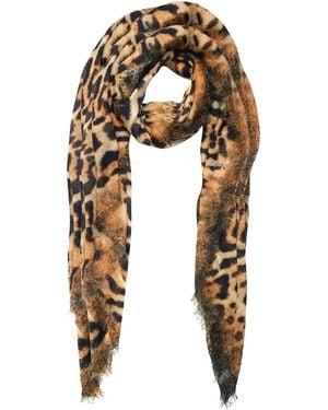 AMA Pure Sciarpa Maculato - Nero