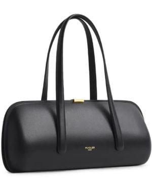 Mugler Aurora Shoulder Bag - Black