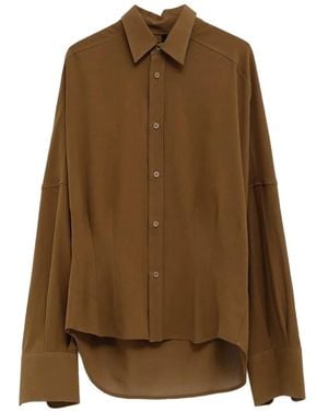 Petar Petrov Button-Up Shirt - Brown