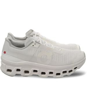 On Shoes Baskets À Design Perforé - Grey