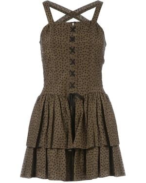 Edun Pleated dress - Verde