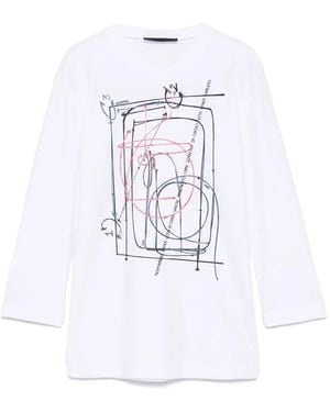 ALAINPAUL Merce Tシャツ - ホワイト
