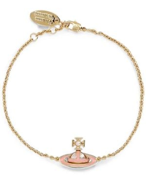 Vivienne Westwood Orb-Pendant Bracelet - Metallic