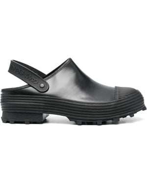 CAMPERLAB Zuecos Traktori - Negro
