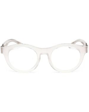 Ic! Berlin Round-Frame Glasses - Natural