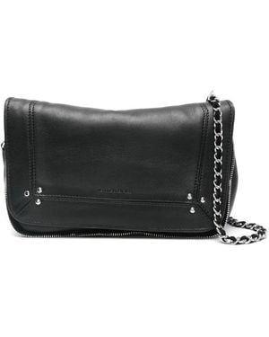 Jérôme Dreyfuss Bandolera Bobi S - Negro