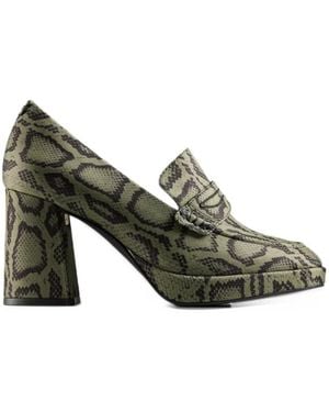 Clarks X Martine Rose Cur Loafers - Green