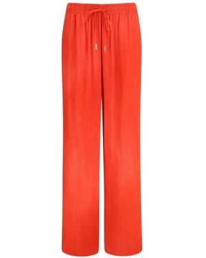 Ermanno Scervino Broek Met Trekkoord - Rood