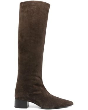 KHAITE 40Mm Andee Knee Boots - Brown