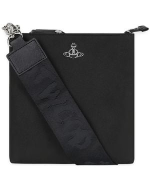Vivienne Westwood Squire Umhängetasche - Schwarz