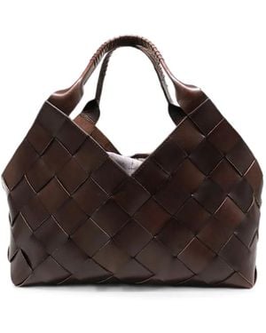 Dragon Diffusion Castello Dark Tote Bag - Black