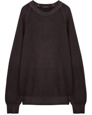 Tagliatore Pull En Laine - Noir