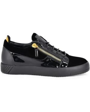 Giuseppe Zanotti Frankie Sneakers - Black
