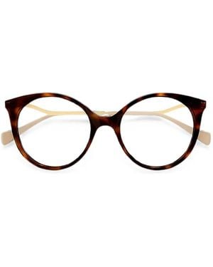 Gucci Round-Frame Glasses - Black
