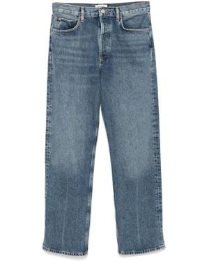 Agolde Fran Jeans - Blue