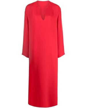 Valentino Garavani Cady Couture Evening Dress - Red
