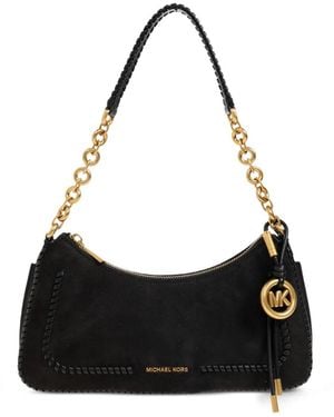 MICHAEL Michael Kors Medium Nolita Shoulder Bag - Black
