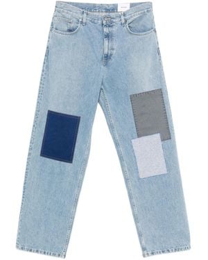 Axel Arigato Zine Patch-detail Jeans - ブルー