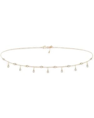 Djula Gargantilla Gypsy Con Diamantes - Blanco