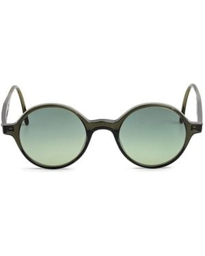 Moscot Scooch Sunglasses - Green