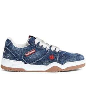 DSquared² Spiker Trainers - Blue