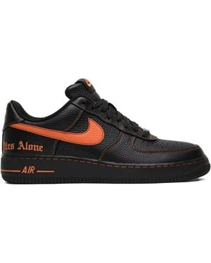Nike X Vlone Air Force 1 Sneakers - Black