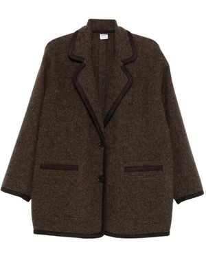 Aspesi Pocket-Trim Jacket - Brown