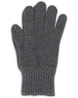 VIETTI MERCHANDISE Cashmere Gloves - Gray
