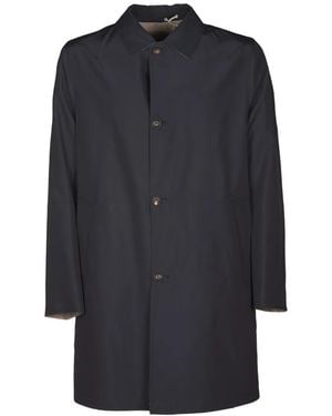 KIRED Button-Up Coat - Blue