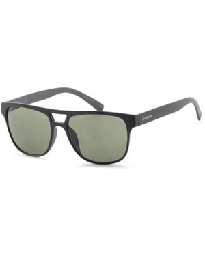 Calvin Klein Matte-Finish Sunglasses - Metallic