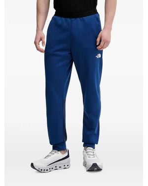 The North Face Mountain Athletics Panelled Track Trousers - Blue