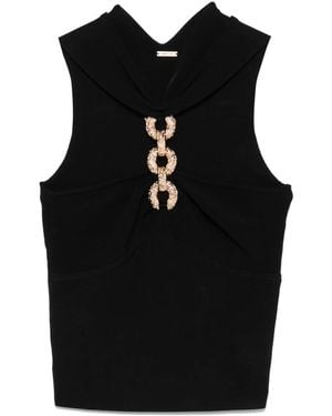 Cult Gaia Chris Top - Black