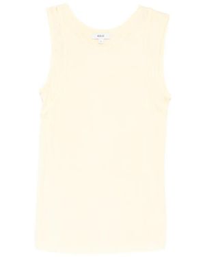 Agolde Finch Tank Top - White