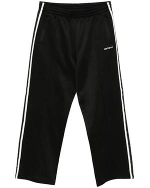 Carhartt Stripe Track Pants - Black