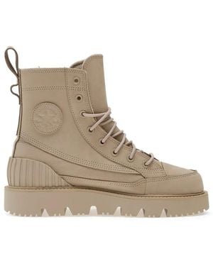 Converse Chuck 70 Rugged Lace-Up Boots - Brown