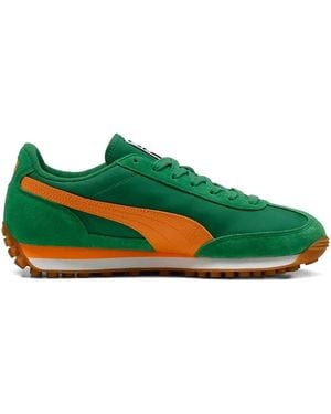 PUMA Easy Rider Panelled Trainers - Green